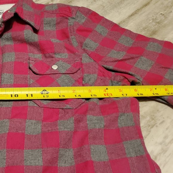 BC Clothing fleece lined button up collard shirt - Picture 4 of 10